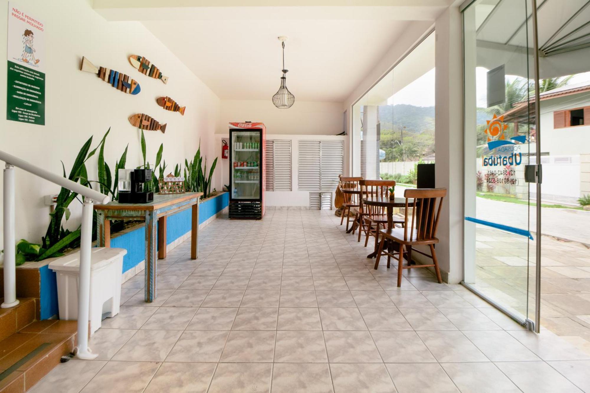 Velinn Pousada Ubatuba Tropical Экстерьер фото