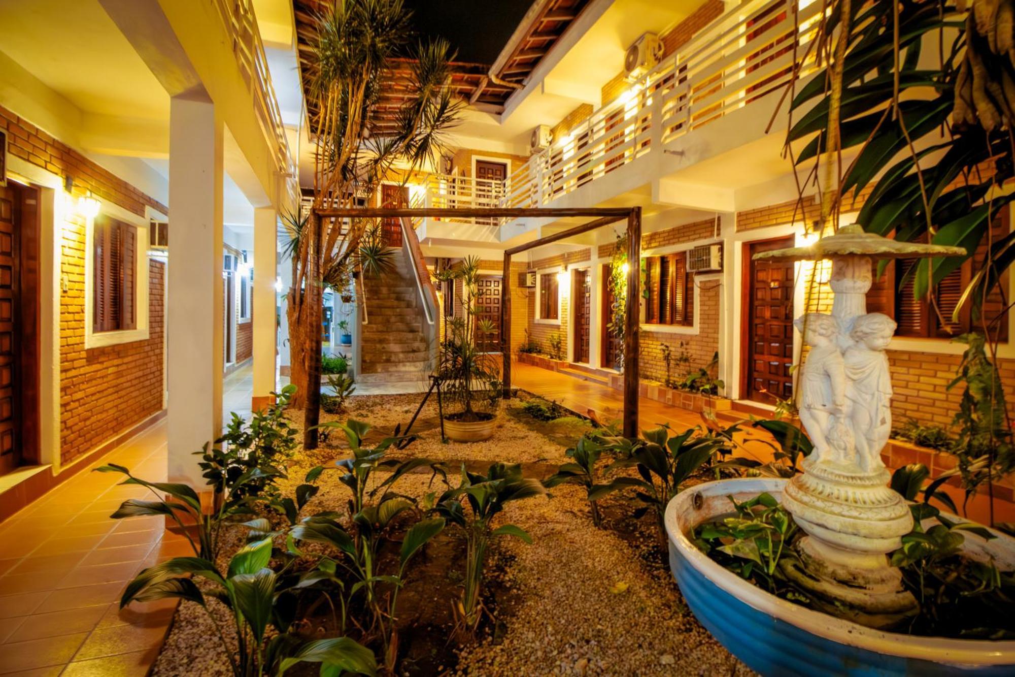 Velinn Pousada Ubatuba Tropical Экстерьер фото