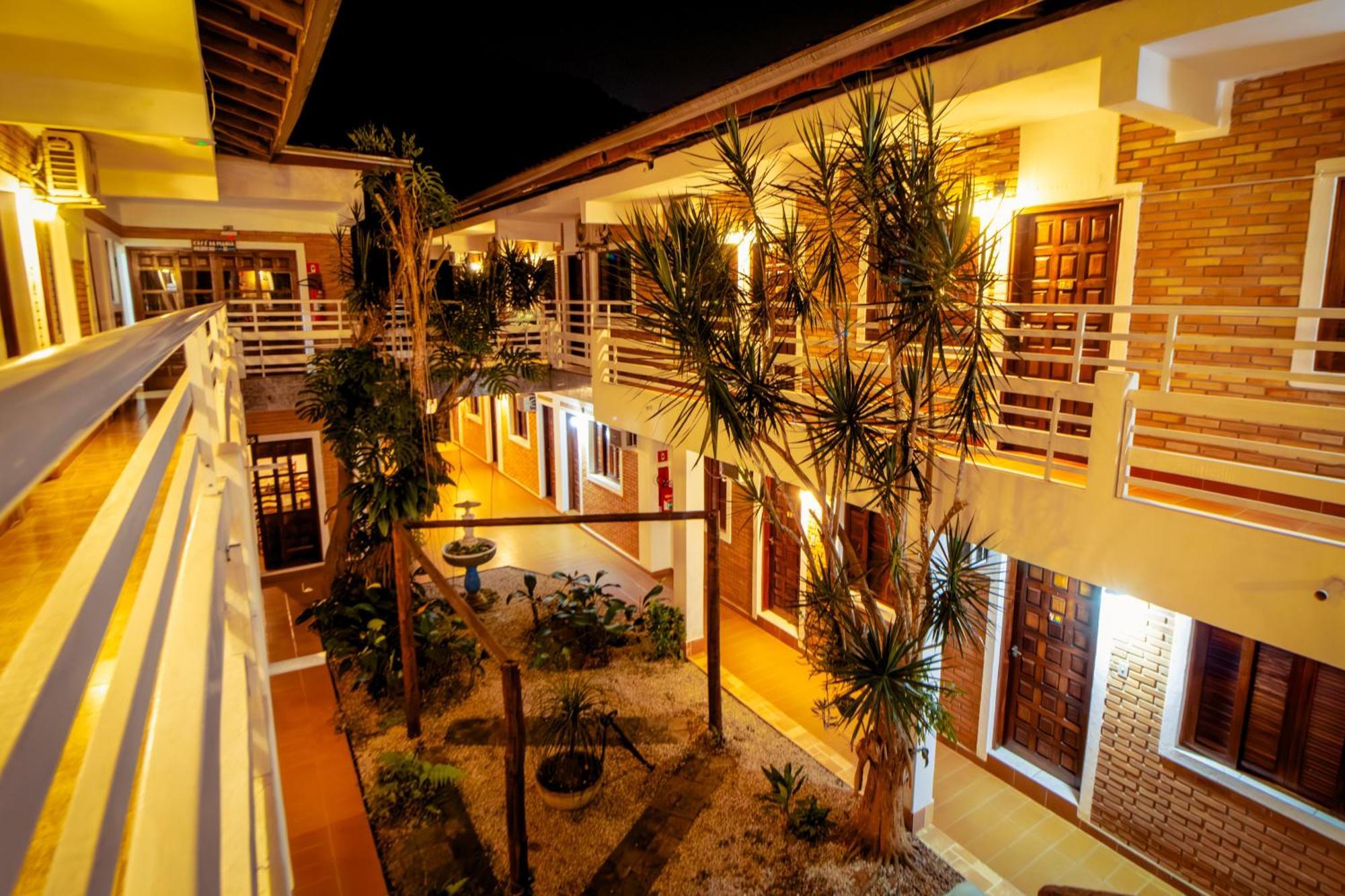Velinn Pousada Ubatuba Tropical Экстерьер фото