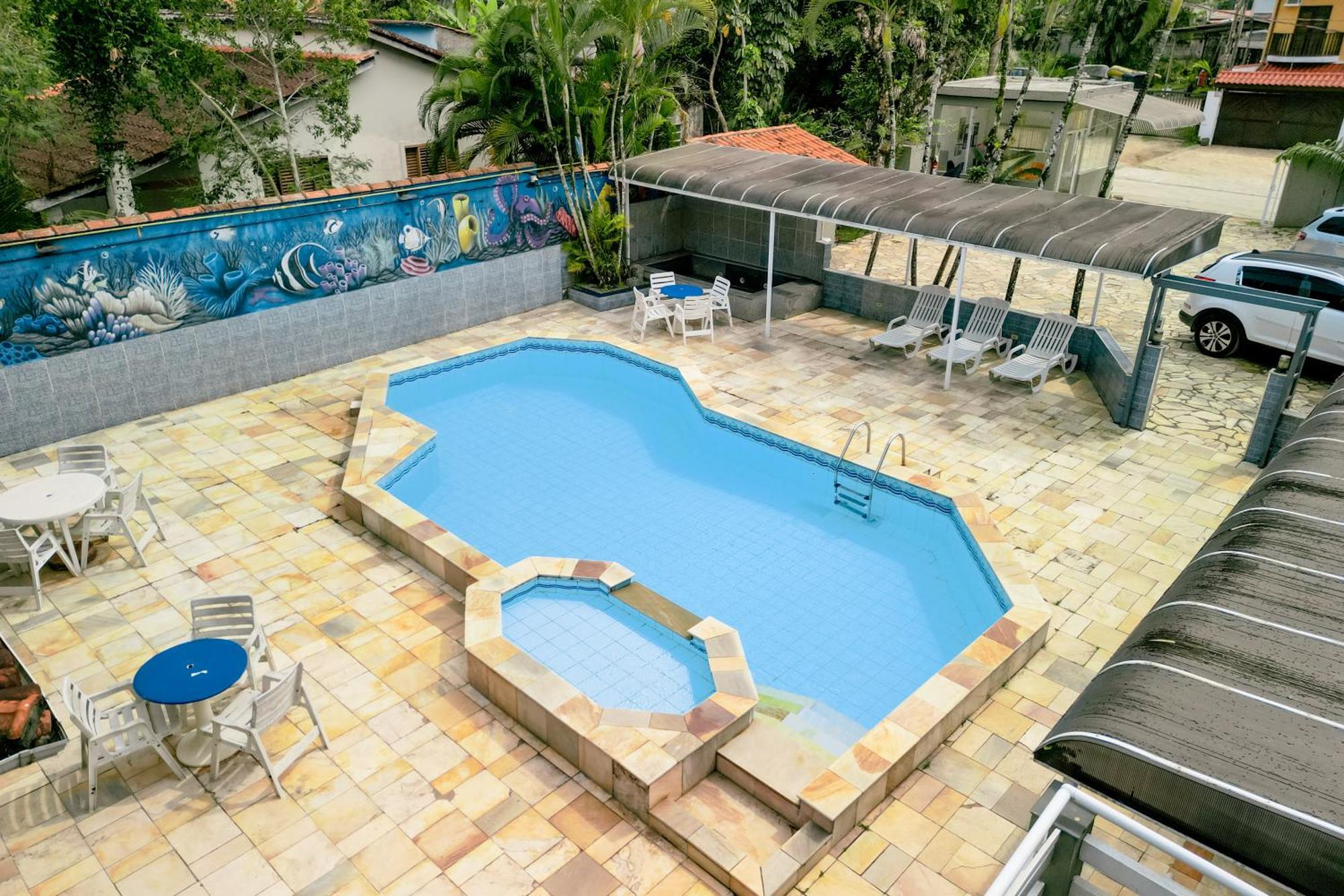 Velinn Pousada Ubatuba Tropical Экстерьер фото