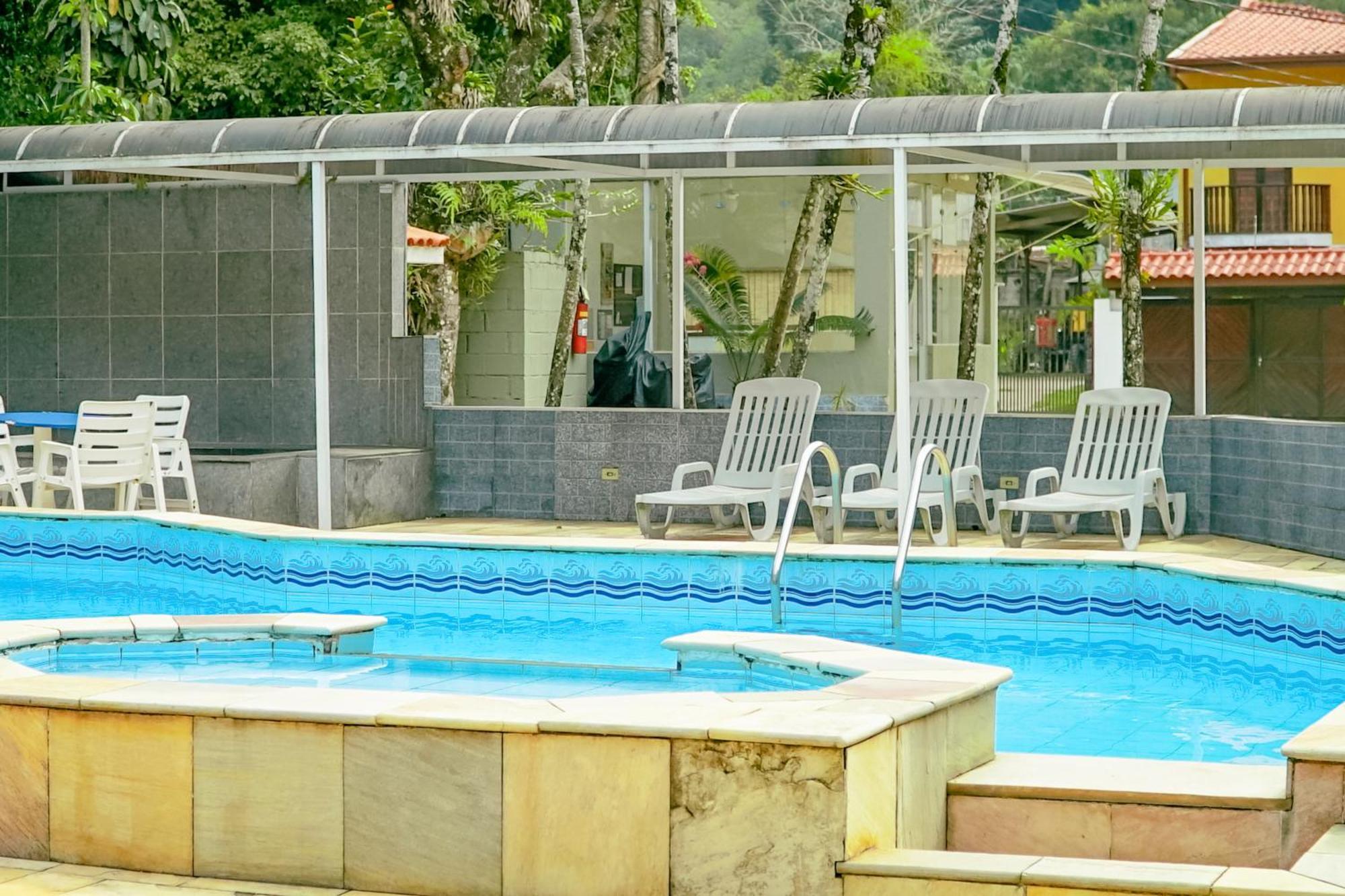 Velinn Pousada Ubatuba Tropical Экстерьер фото